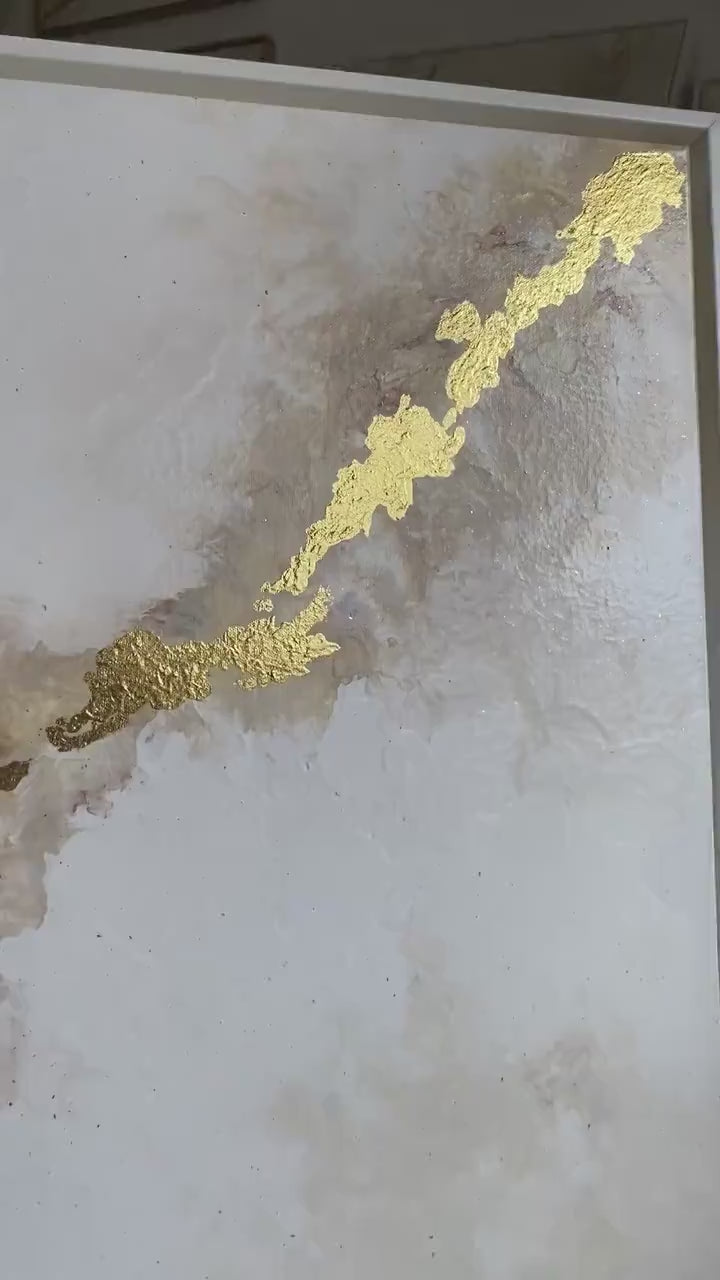"Quiet Flow" - Original Gemälde | 70x70cm