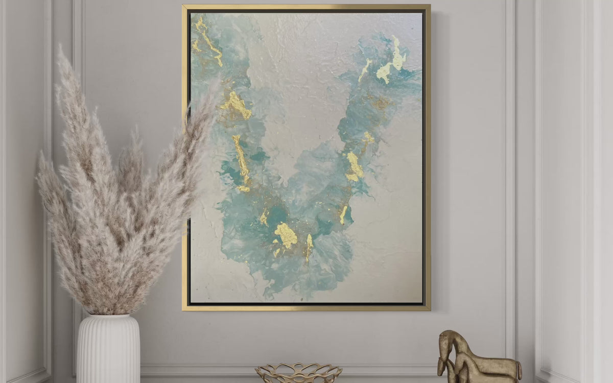 "Ethereal Tide" - Original Gemälde | 40x50 cm