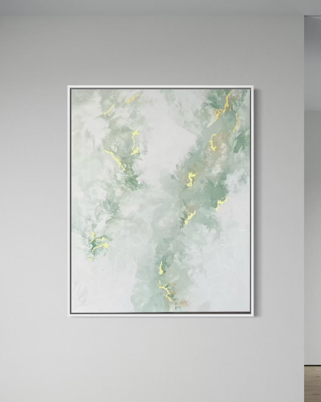 "Ethereal Calm" - Original Gemälde | 80x100 cm