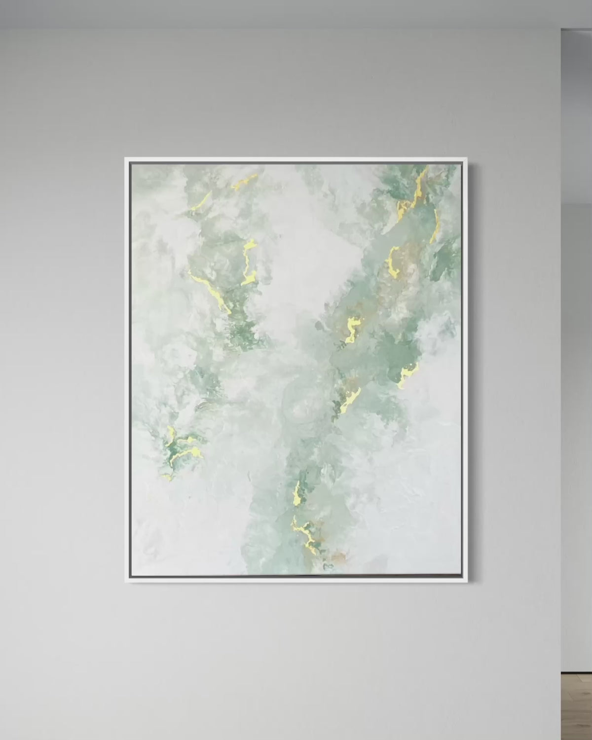 "Ethereal Calm" - Original Gemälde | 80x100 cm