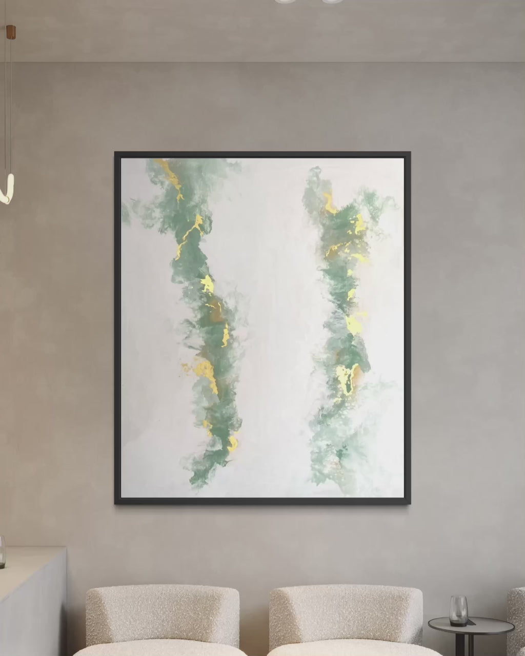 "Ethereal Drift" - Original Gemälde | 100x120 cm