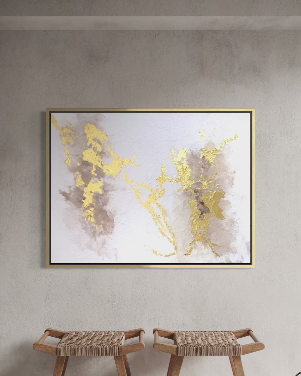 "Quiet Motion" - Original Gemälde | 80x60 cm