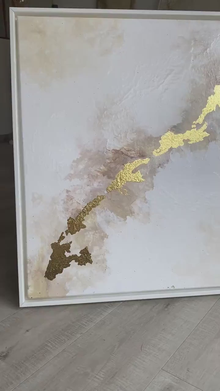 "Quiet Flow" - Original Gemälde | 70x70cm