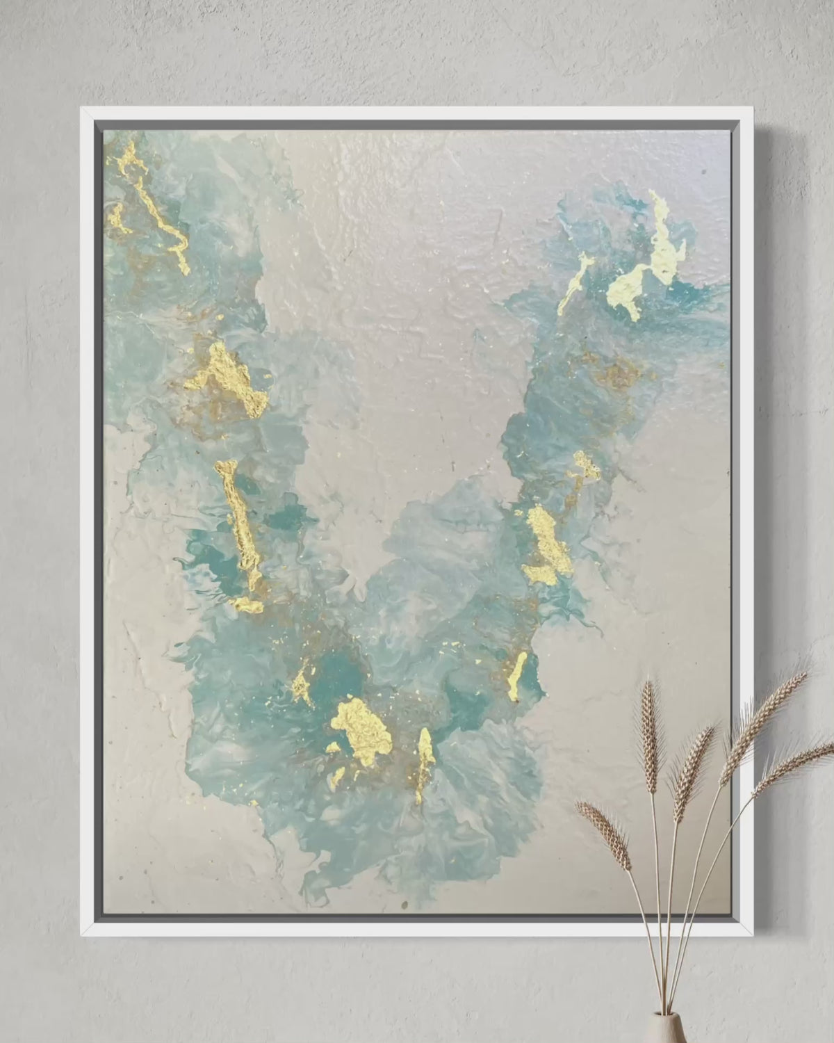 "Ethereal Tide" - Original Gemälde | 40x50 cm